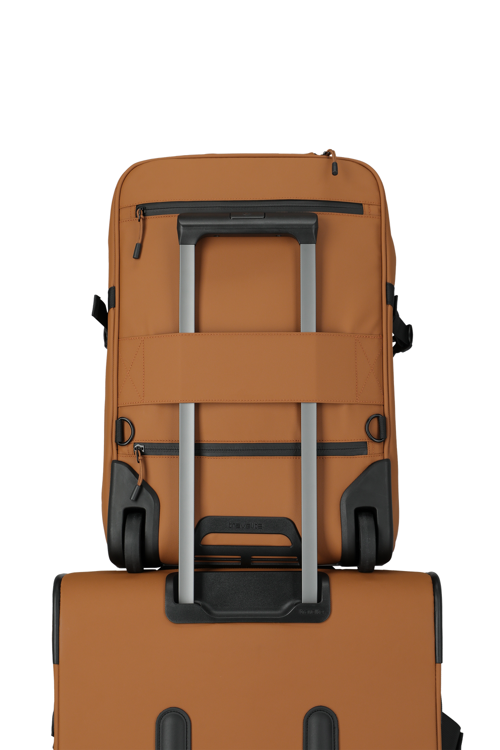 Travelite BRIIZE Trolley-Rucksack L, Curry – Ansicht 10
