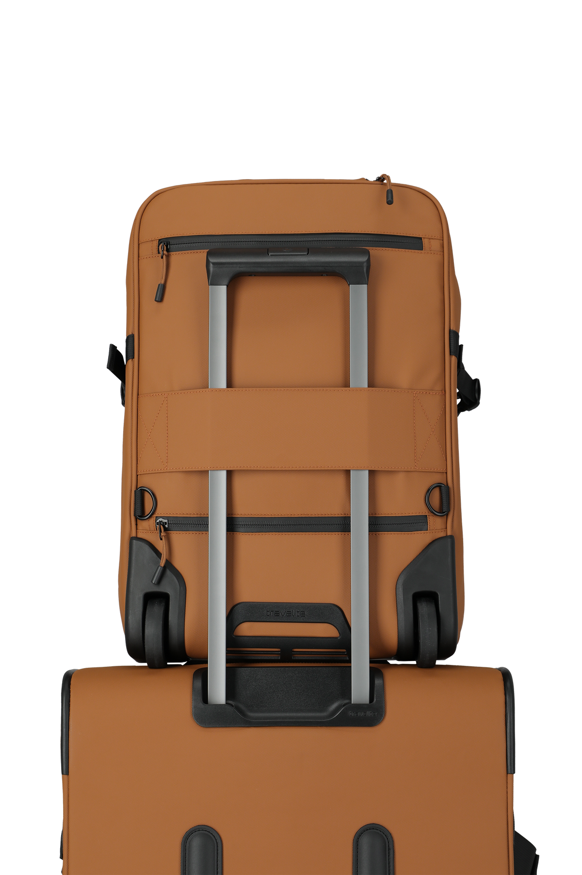 Travelite BRIIZE Trolley-Rucksack L, Curry – Ansicht 10
