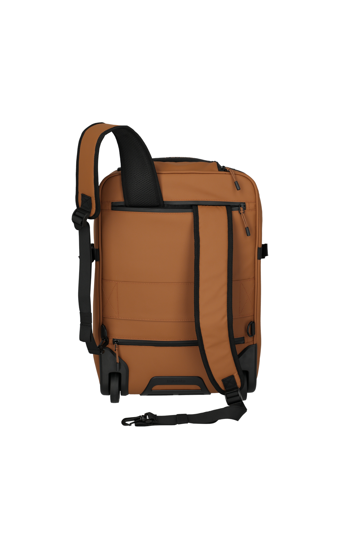 Travelite BRIIZE Trolley-Rucksack L, Curry – Ansicht 8