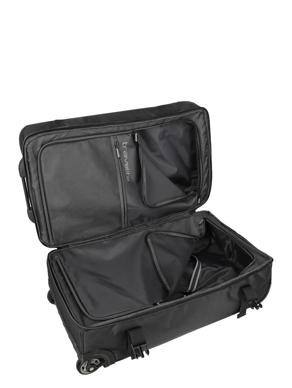 Travelite TARIFA Trolley Reisetasche, Schwarz – Produktansicht 7