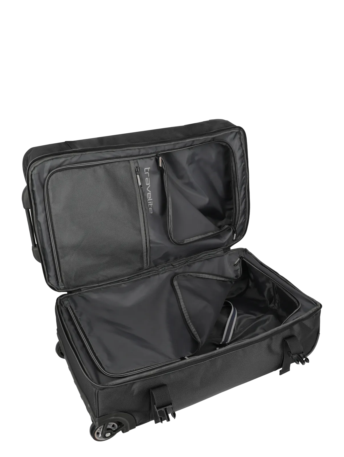 Travelite TARIFA Trolley Reisetasche, Schwarz – Produktansicht 7