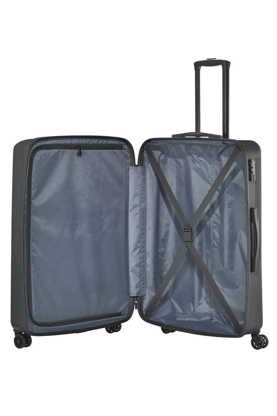 Travelite BALI 3-tlg. Koffer-Set S/M/L, Anthrazit – Produktansicht 3
