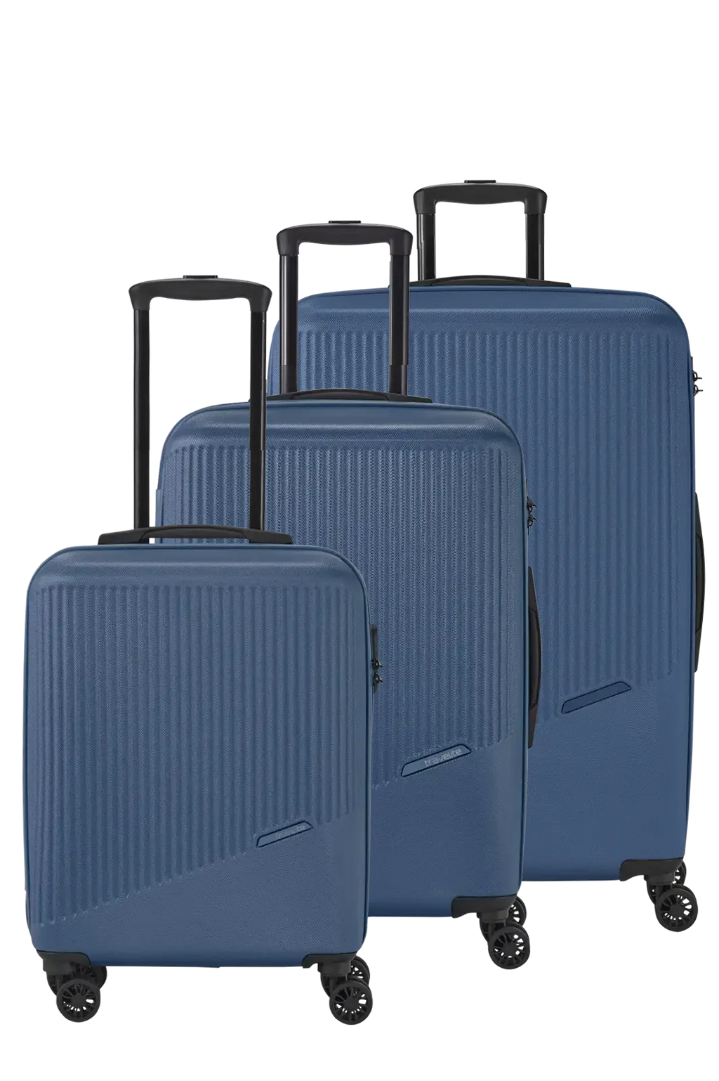 Travelite BALI 3-tlg. Koffer-Set S/M/L, Blau