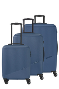 Travelite BALI 3-tlg. Koffer-Set S/M/L, Blau