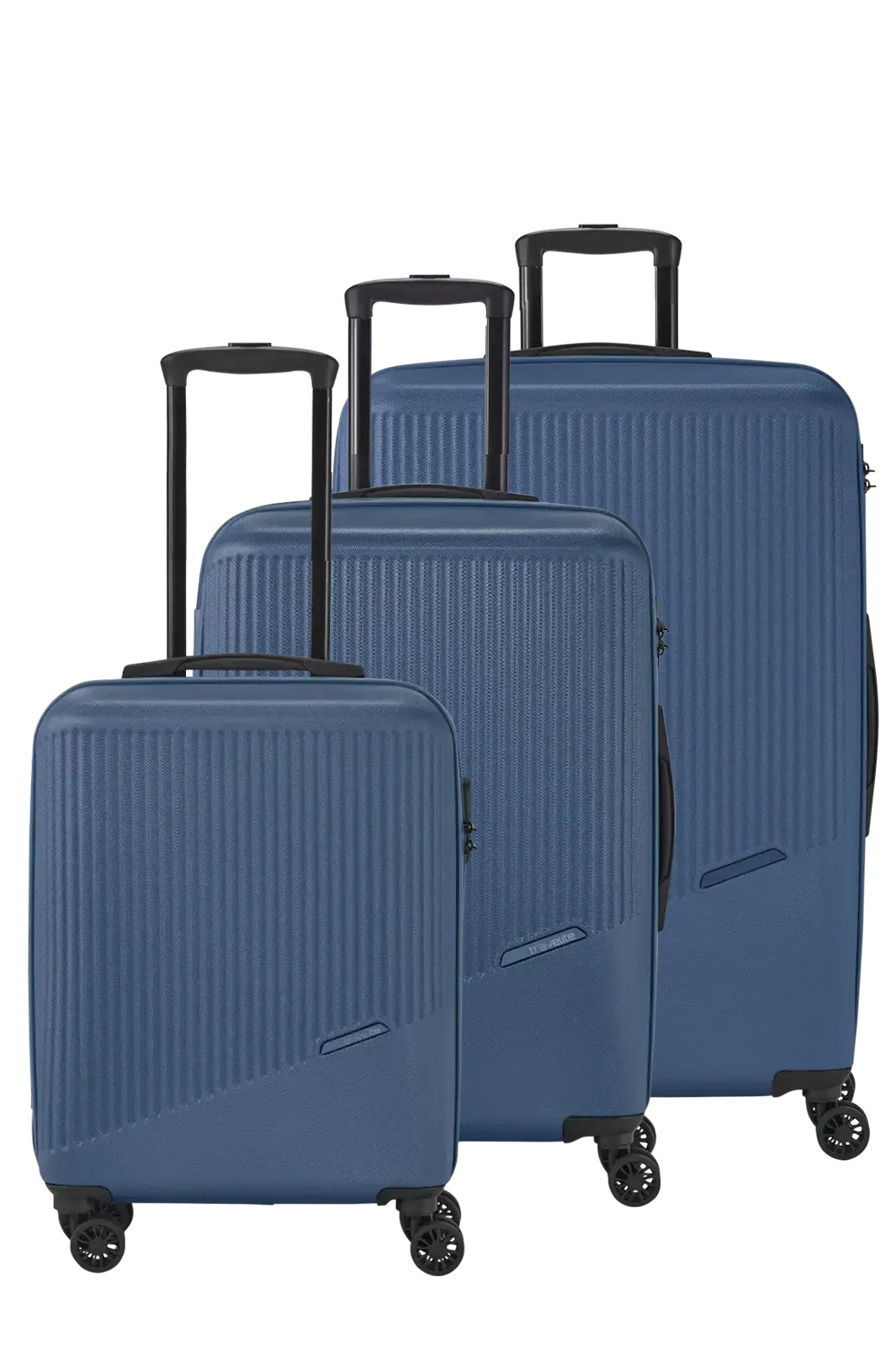 Travelite BALI 3-tlg. Koffer-Set S/M/L, Blau