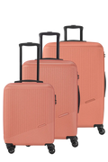 Travelite BALI 3-tlg. Koffer-Set S/M/L, Koralle