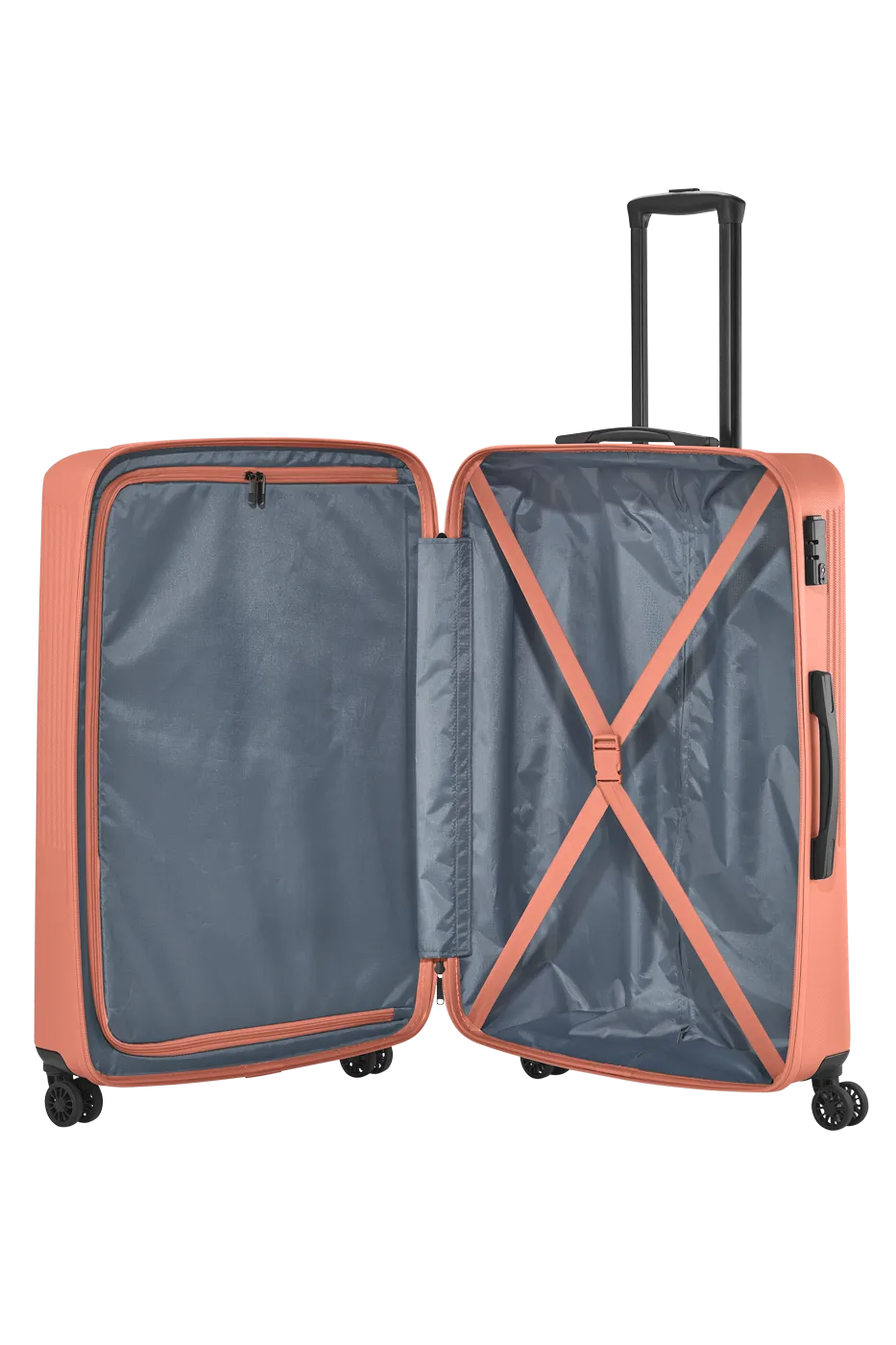 Travelite BALI 3-tlg. Koffer-Set S/M/L, Koralle – Produktansicht 3