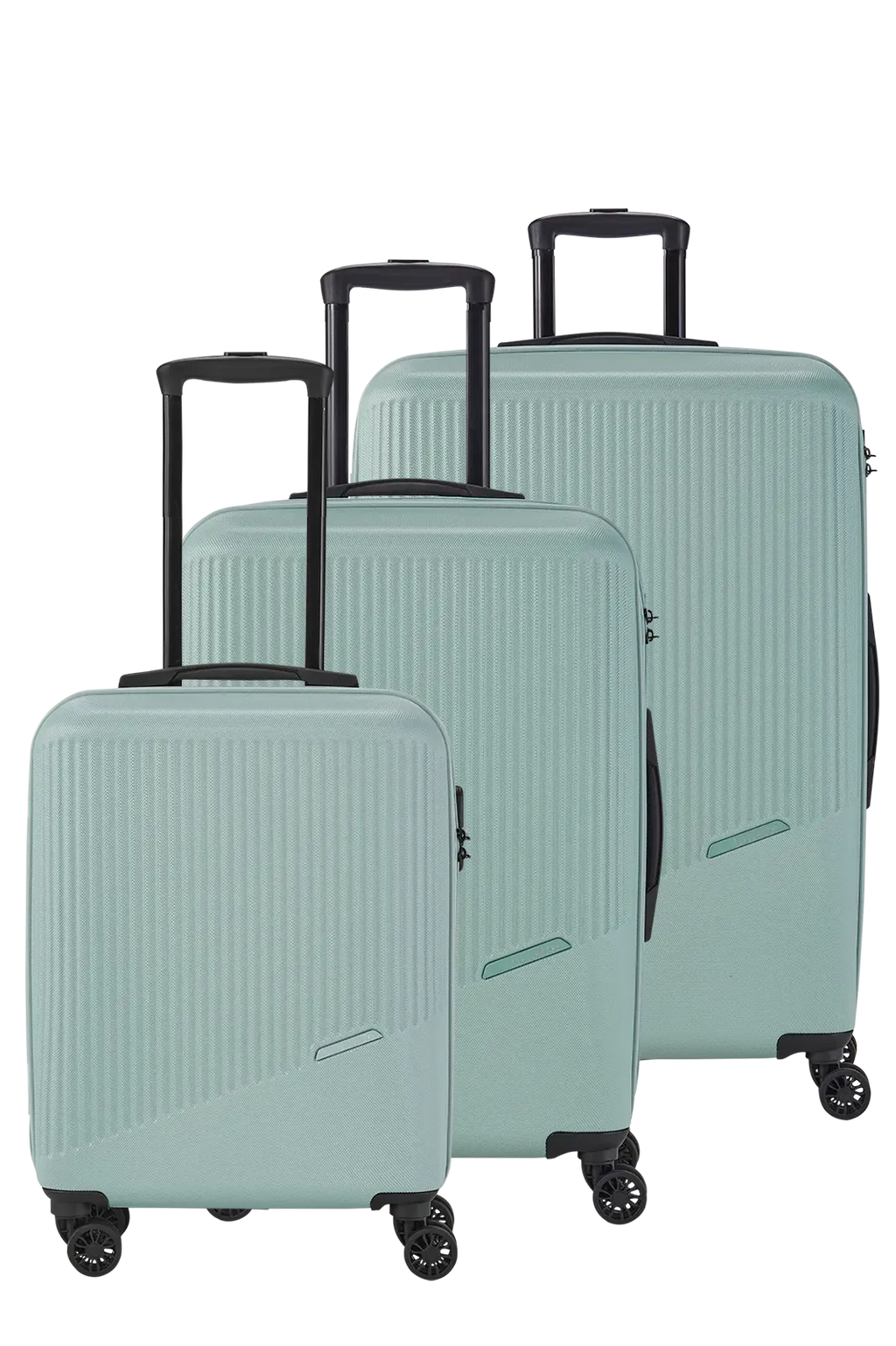Travelite BALI 3-tlg. Koffer-Set S/M/L, Mint