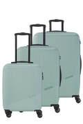 Travelite BALI 3-tlg. Koffer-Set S/M/L, Mint
