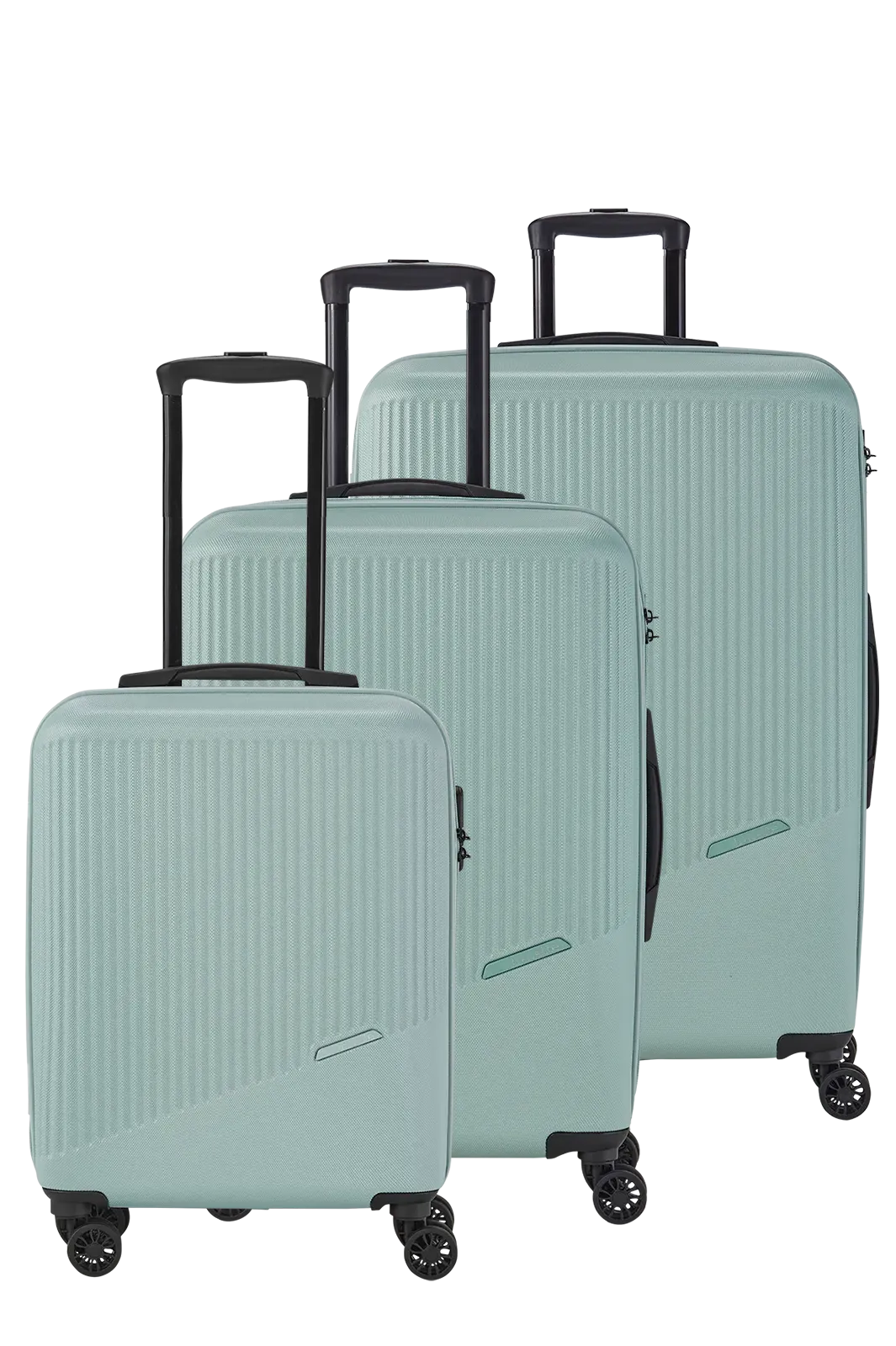 Travelite BALI 3-tlg. Koffer-Set S/M/L, Mint