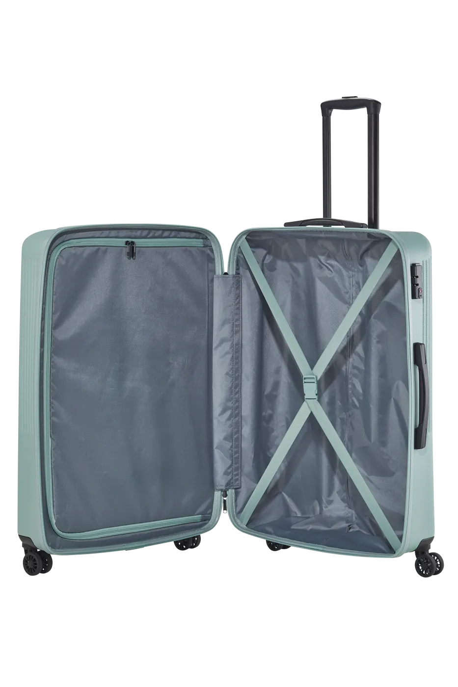 Travelite BALI 3-tlg. Koffer-Set S/M/L, Mint – Produktansicht 3