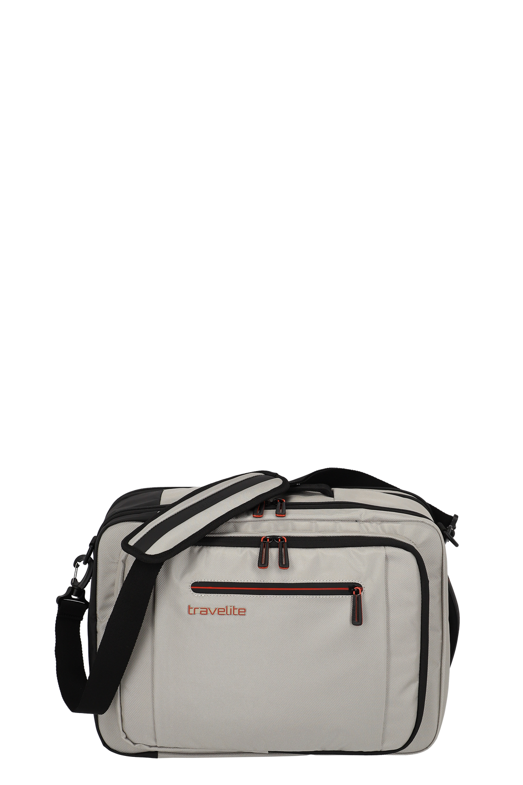 Travelite CROSSLITE Bordtasche/Rucksack L erw., Nature – Produktansicht 3