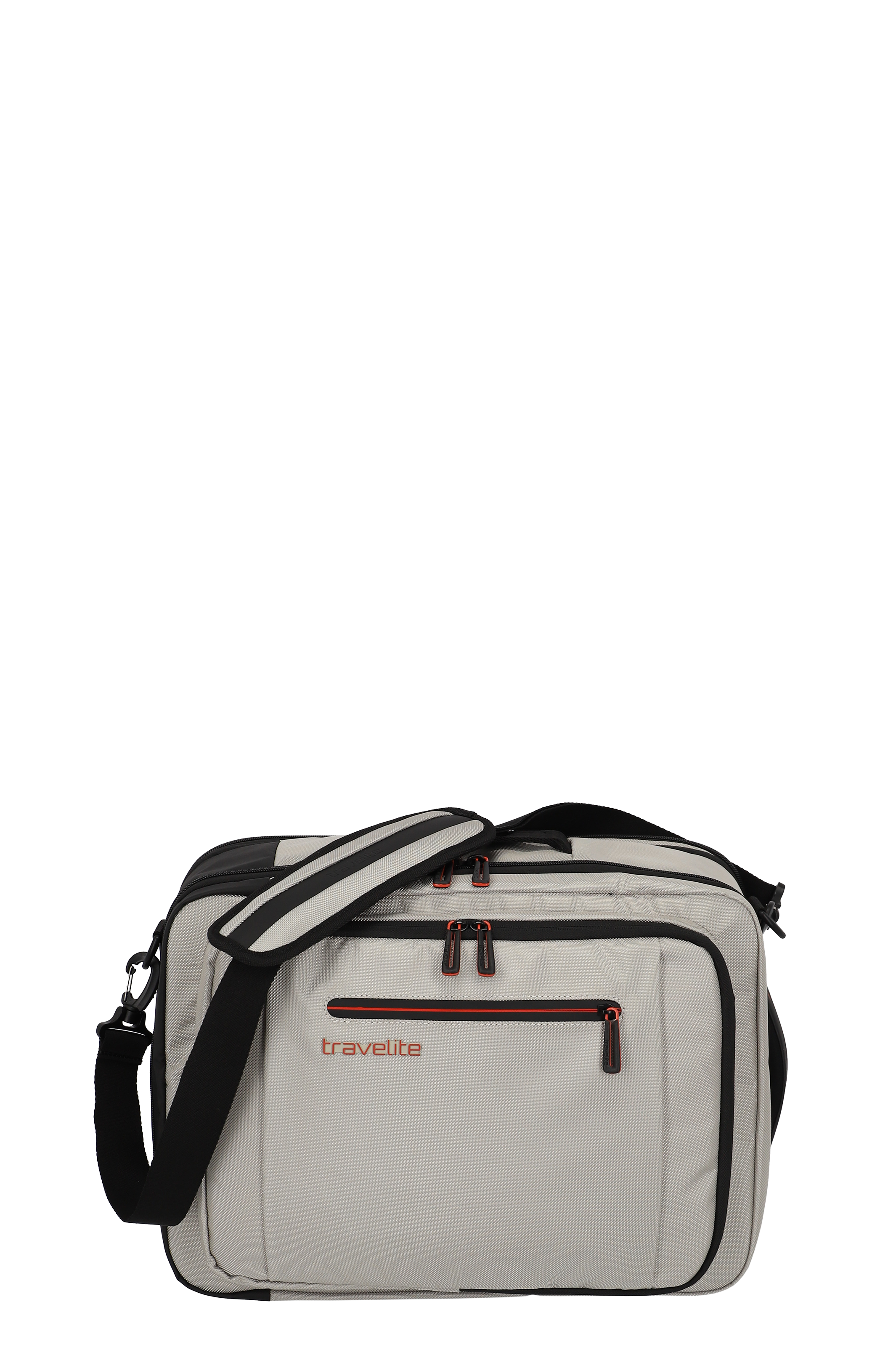 Travelite CROSSLITE Bordtasche/Rucksack L erw., Nature – Produktansicht 3