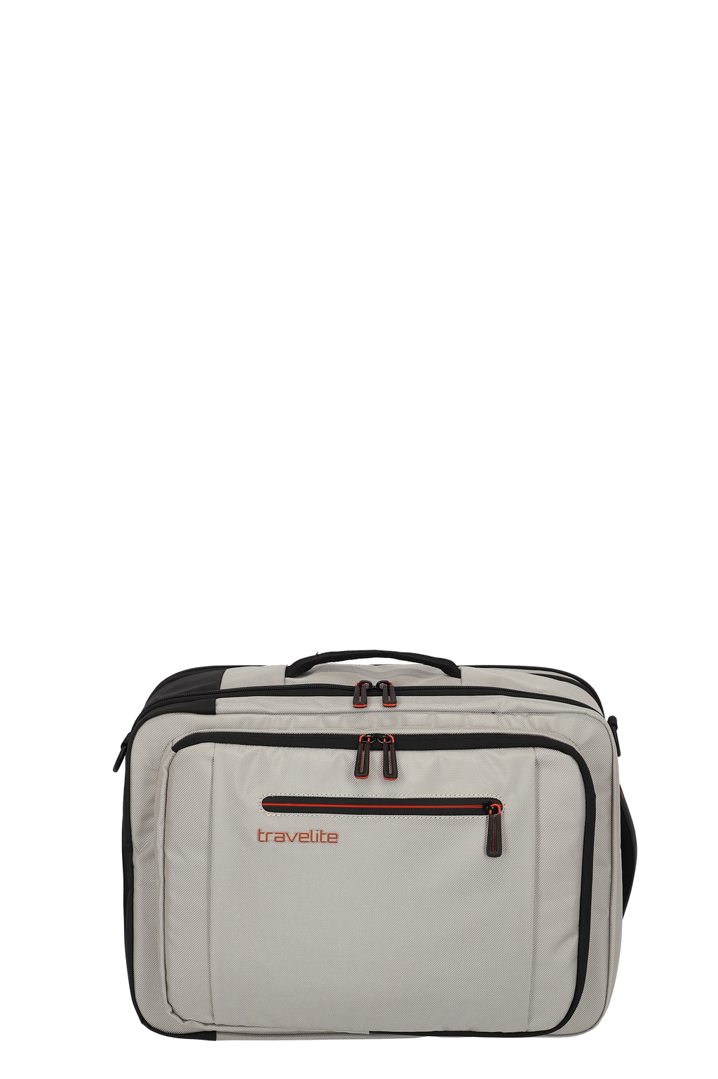 Travelite CROSSLITE Bordtasche/Rucksack L erw., Nature – Produktansicht 2