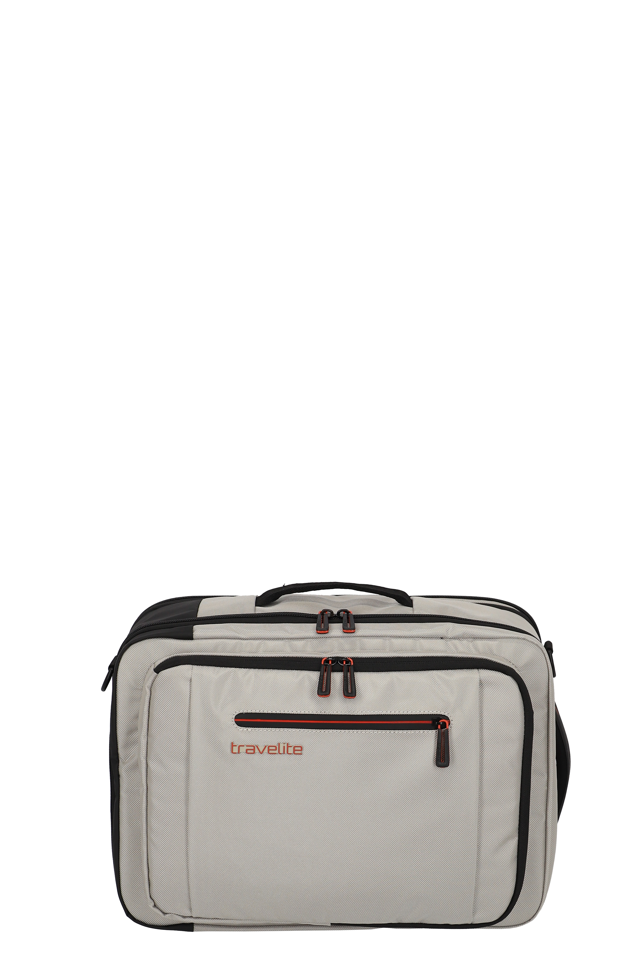 Travelite CROSSLITE Bordtasche/Rucksack L erw., Nature – Produktansicht 2