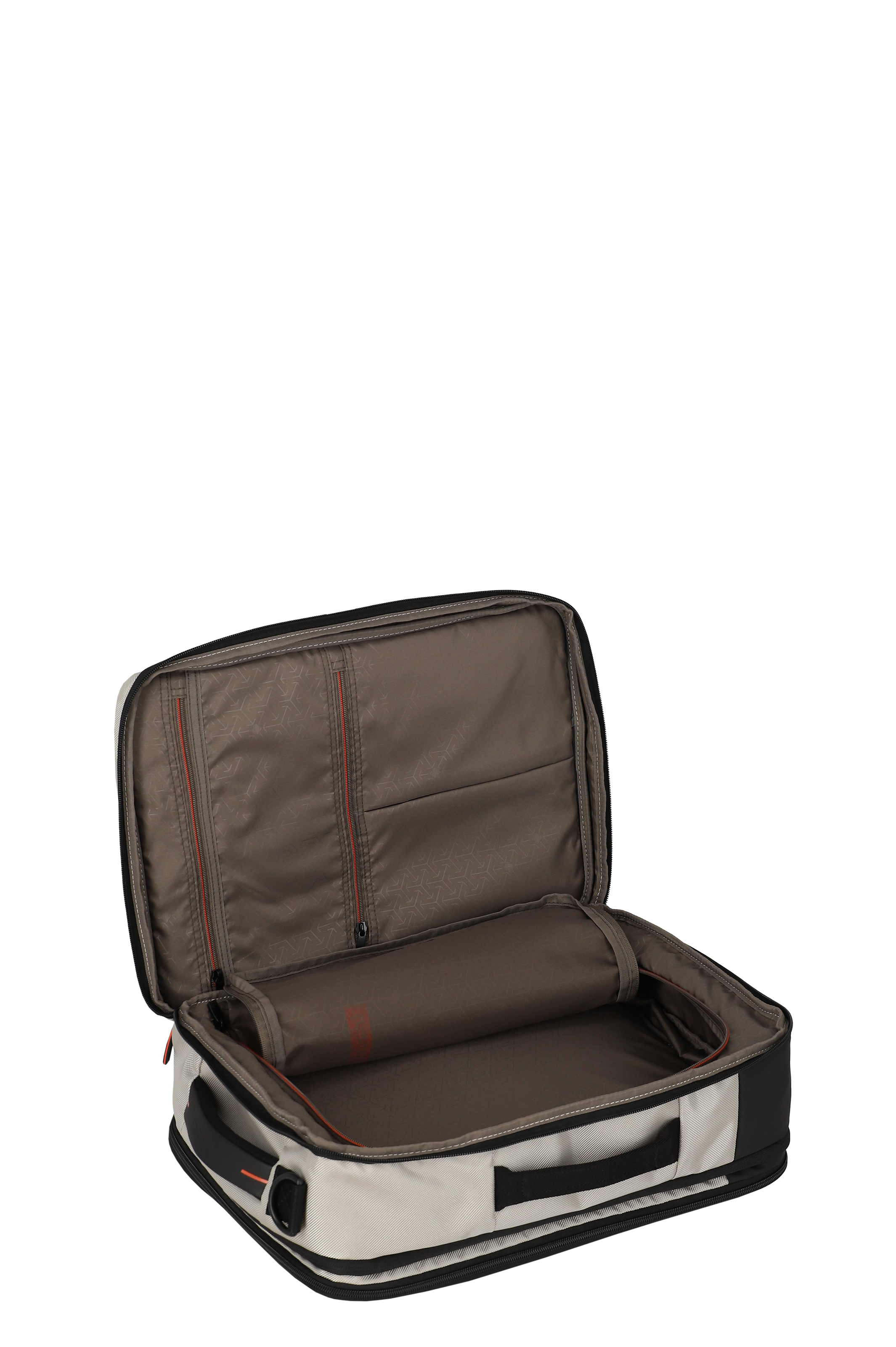 Travelite CROSSLITE Bordtasche/Rucksack L erw., Nature – Produktansicht 5