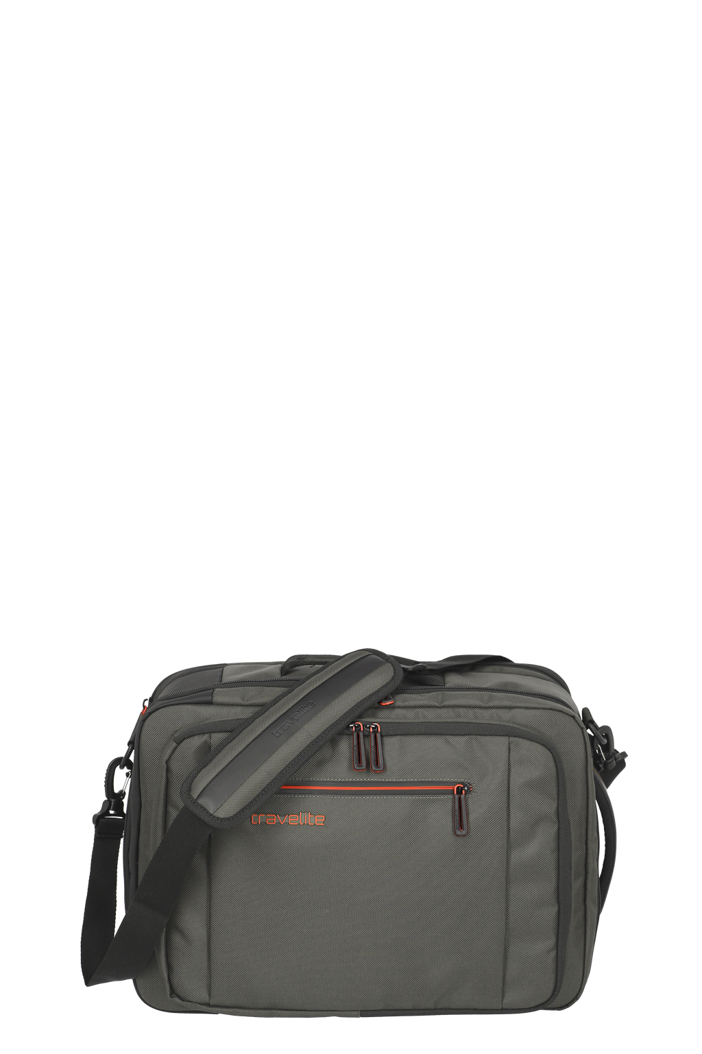 Travelite CROSSLITE Bordtasche/Rucksack L erw., Olive – Produktansicht 3