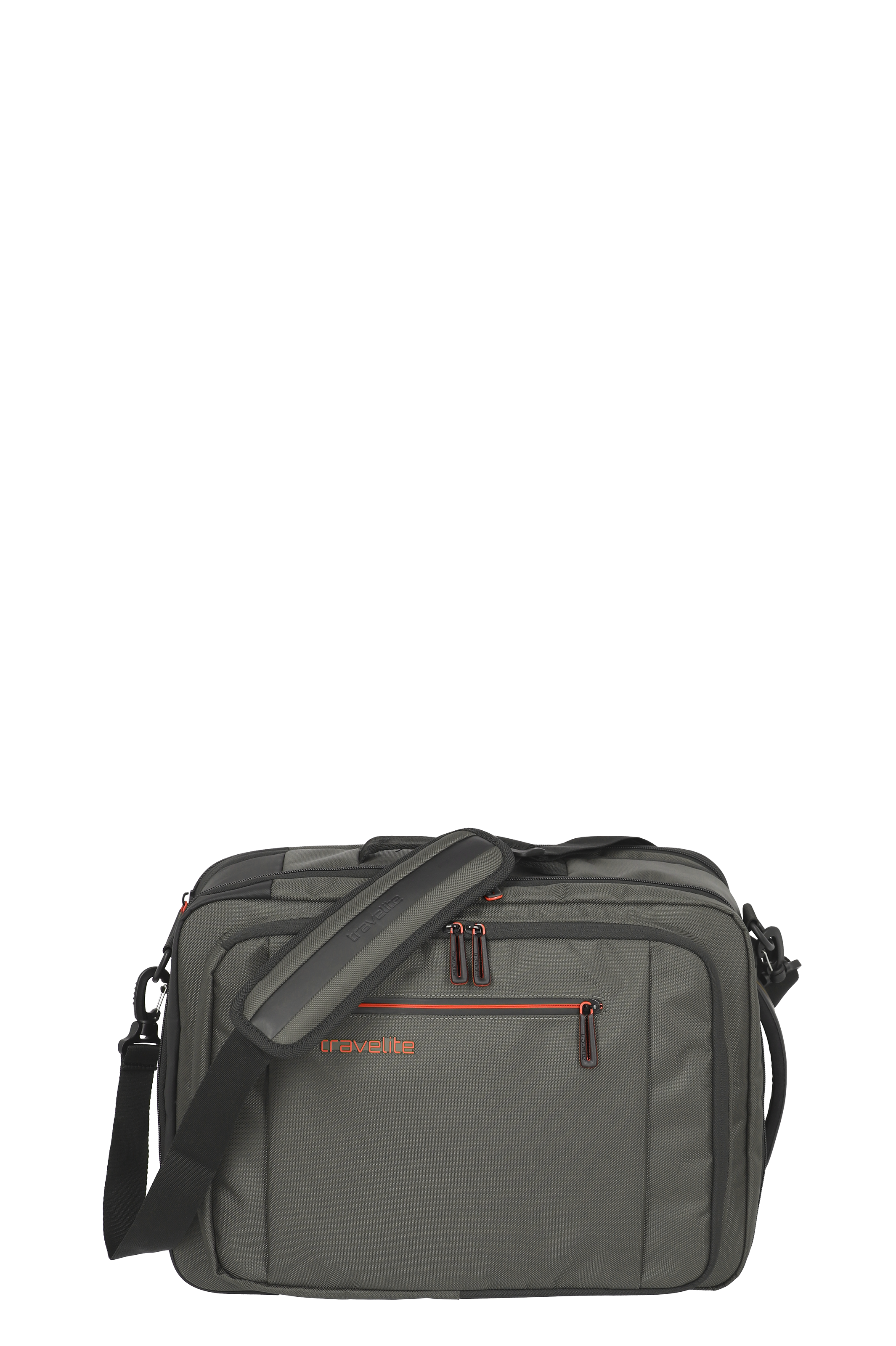 Travelite CROSSLITE Bordtasche/Rucksack L erw., Olive – Produktansicht 3