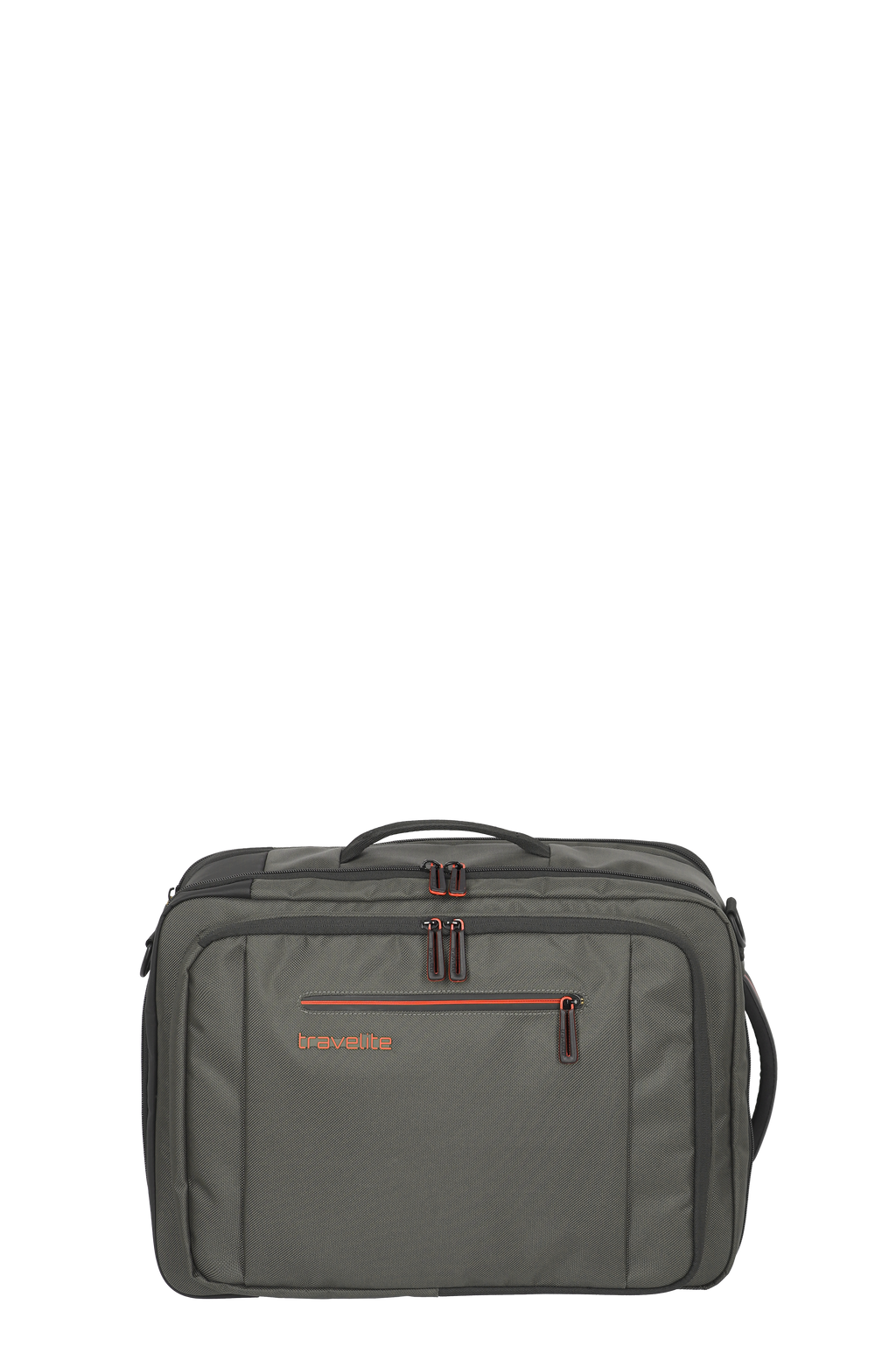 Travelite CROSSLITE Bordtasche/Rucksack L erw., Olive – Produktansicht 2