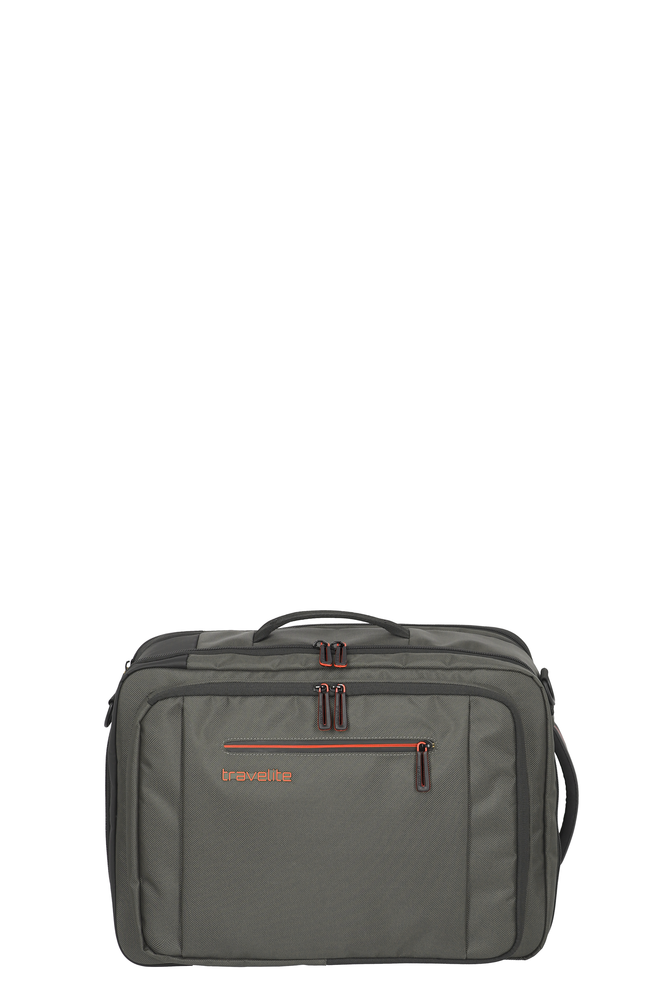 Travelite CROSSLITE Bordtasche/Rucksack L erw., Olive – Produktansicht 2