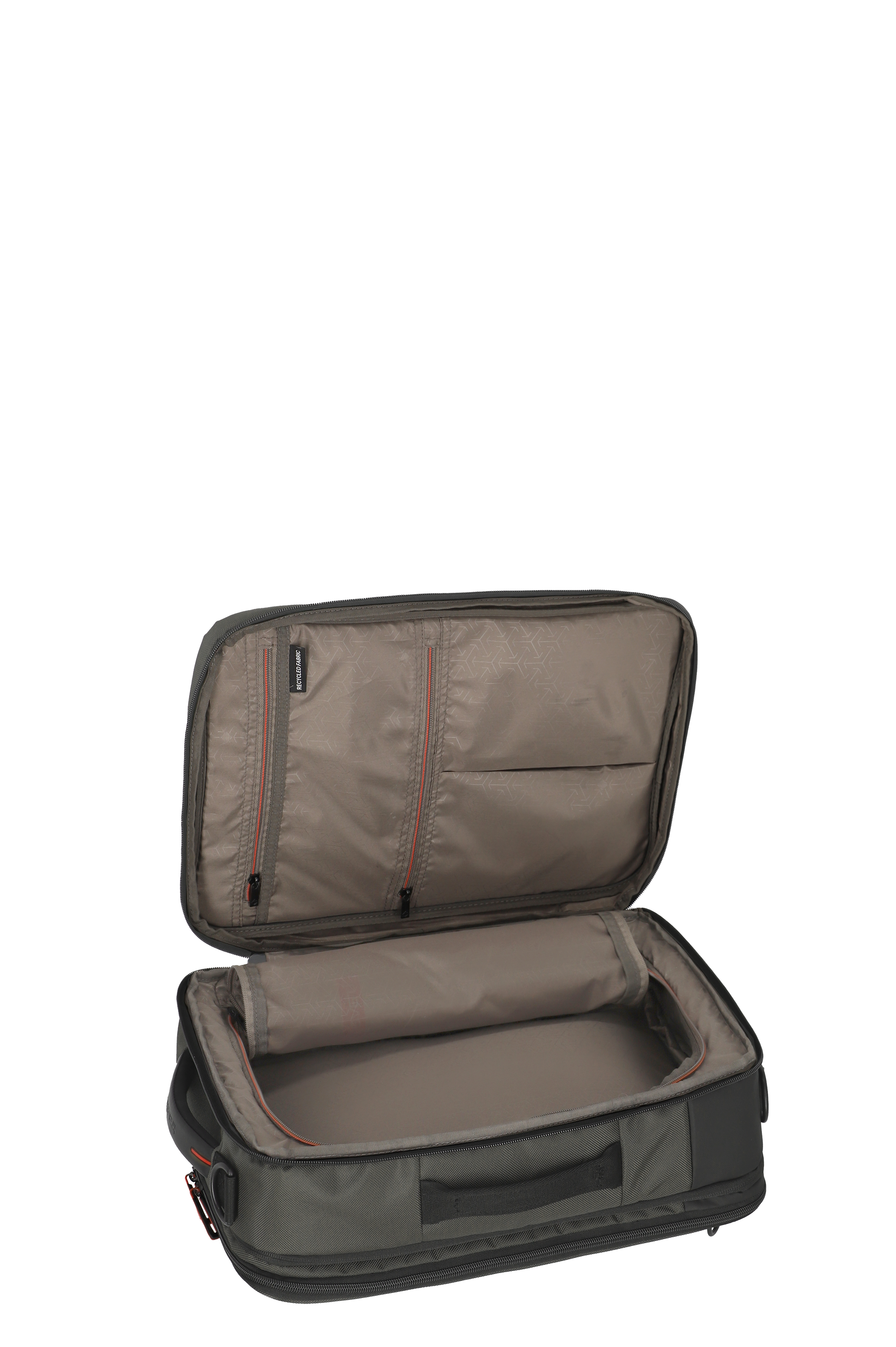 Travelite CROSSLITE Bordtasche/Rucksack L erw., Olive – Produktansicht 4