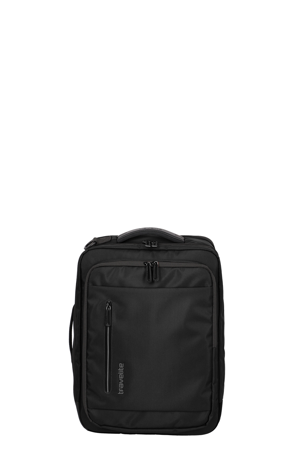 Travelite CROSSLITE Bordtasche/Rucksack L erw., Black – Produktansicht 2