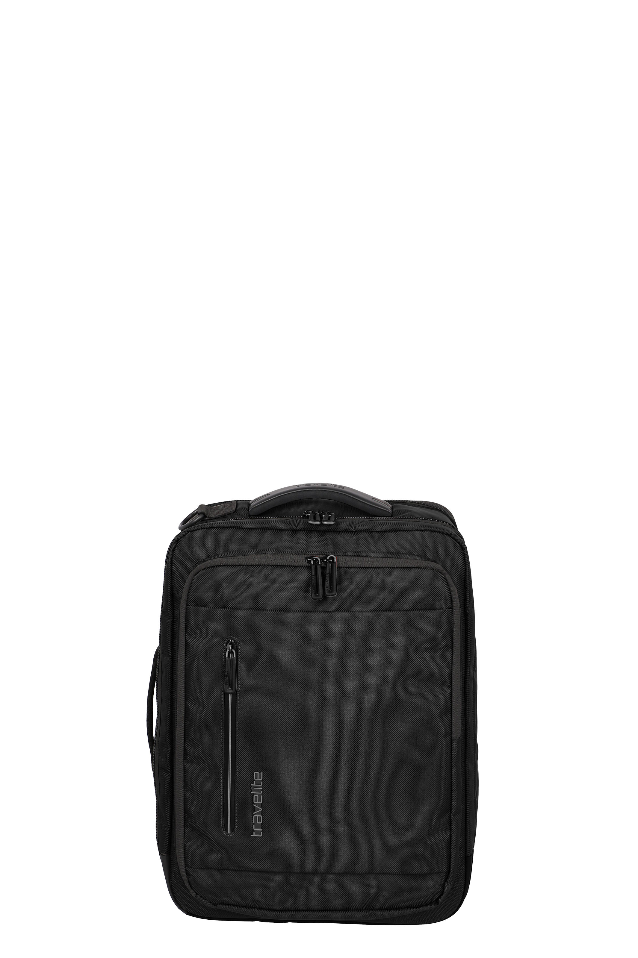 Travelite CROSSLITE Bordtasche/Rucksack L erw., Black – Produktansicht 2