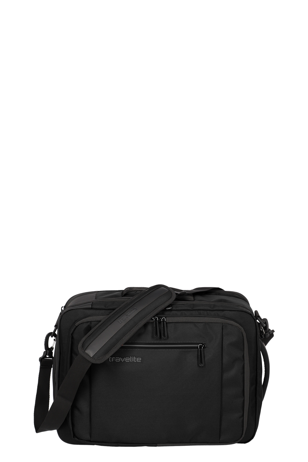 Travelite CROSSLITE Bordtasche/Rucksack L erw., Black – Produktansicht 3