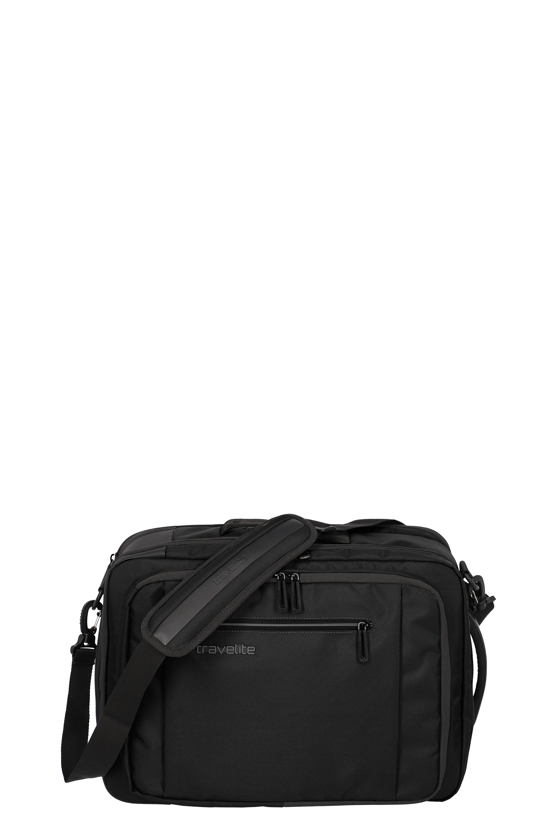 Travelite CROSSLITE Bordtasche/Rucksack L erw., Black – Produktansicht 3