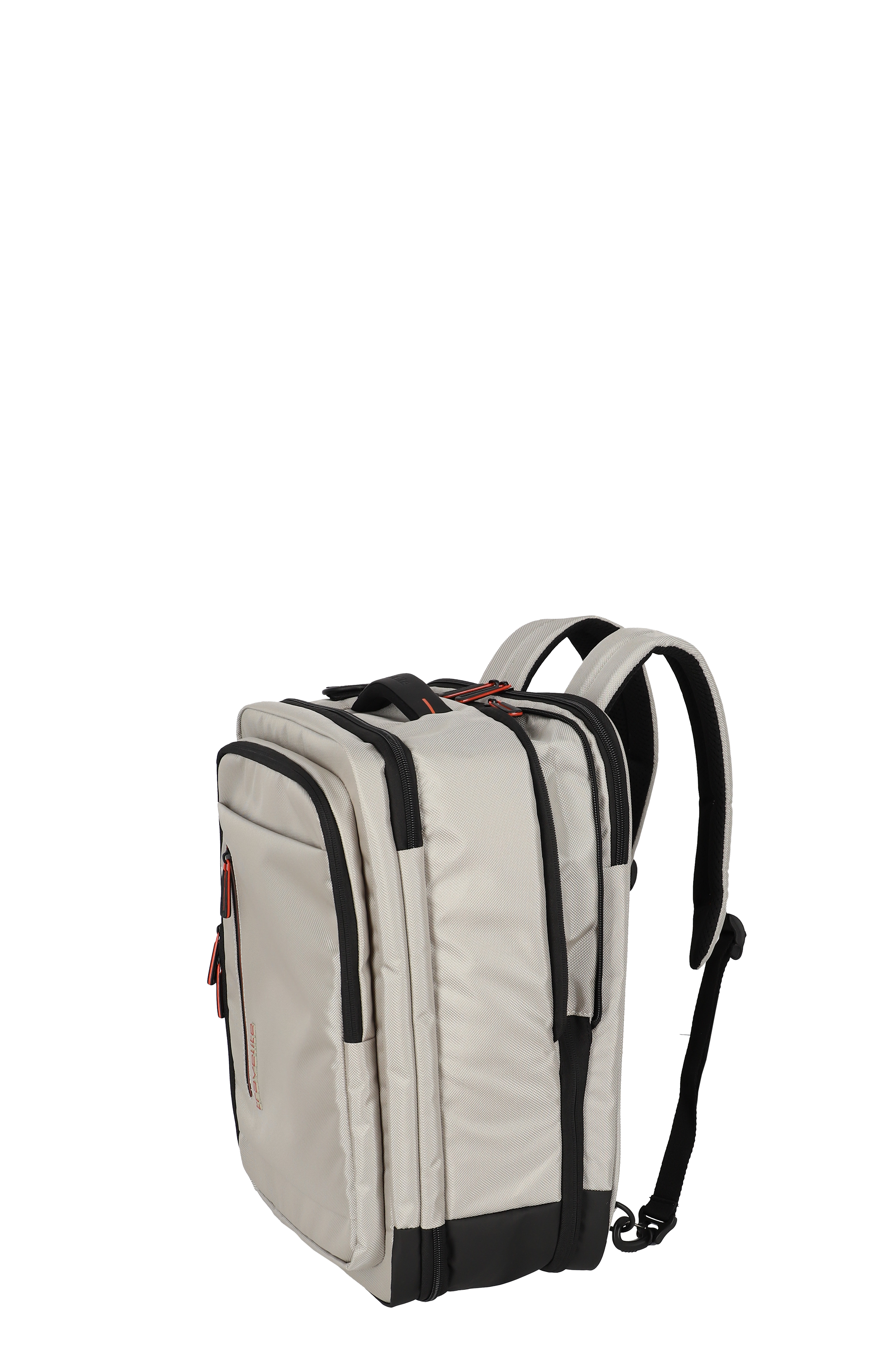 Travelite CROSSLITE Bordtasche/Rucksack L erw., Nature – Produktansicht 11