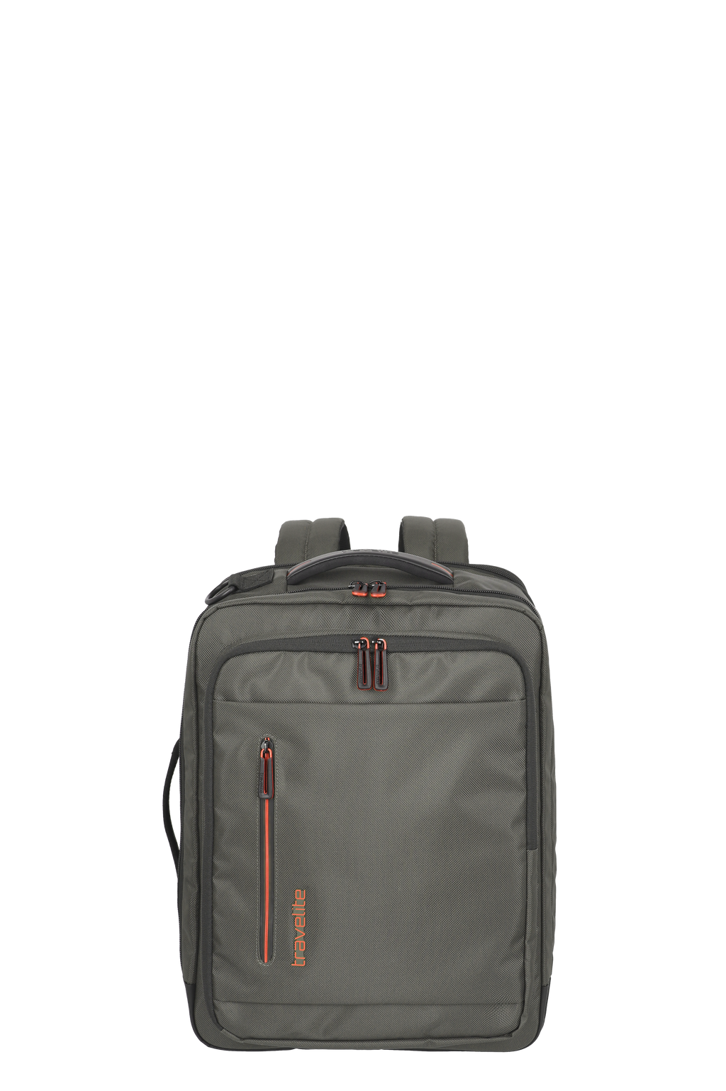 Travelite CROSSLITE Bordtasche/Rucksack L erw., Olive