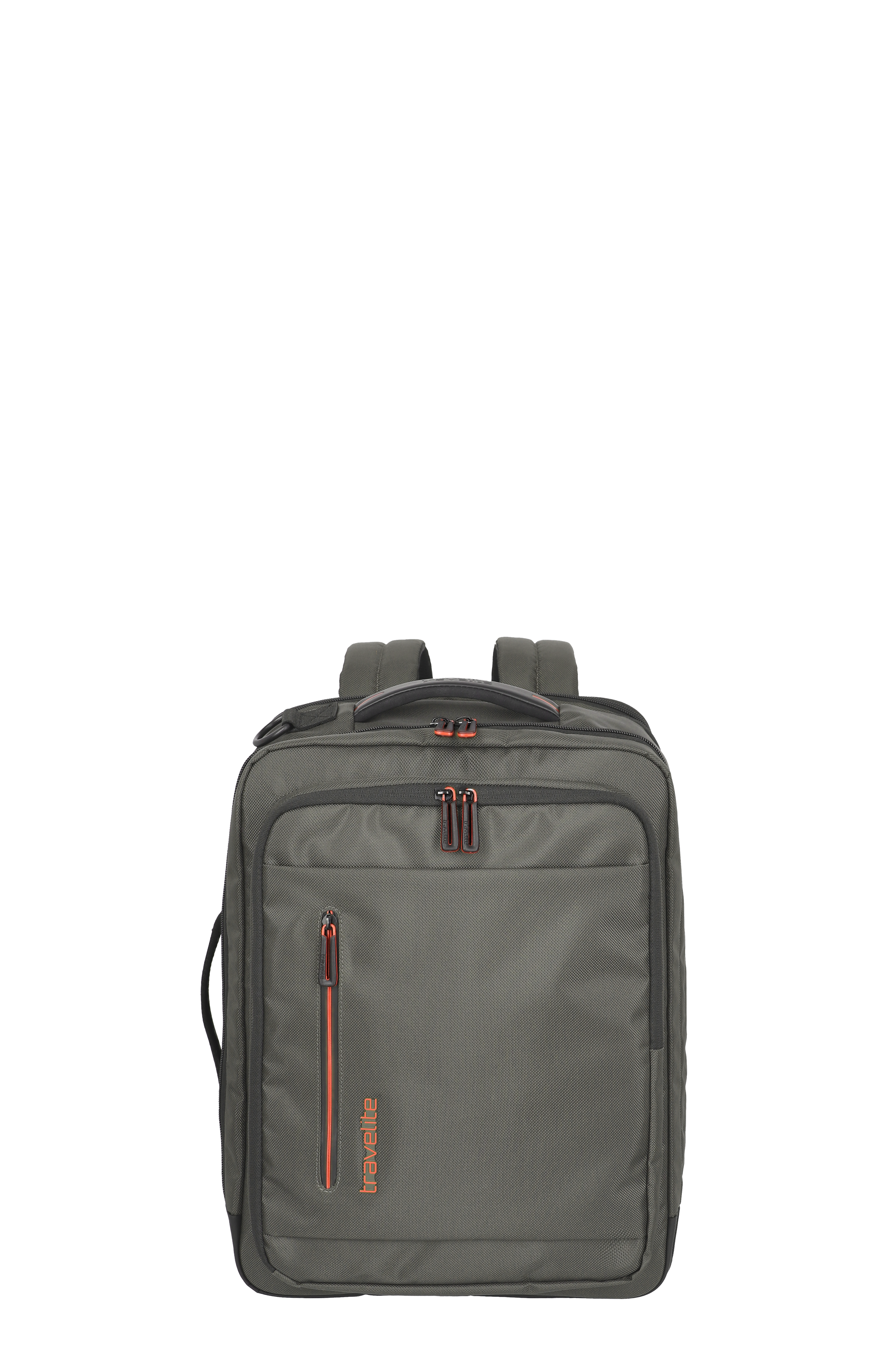 Travelite CROSSLITE Bordtasche/Rucksack L erw., Olive