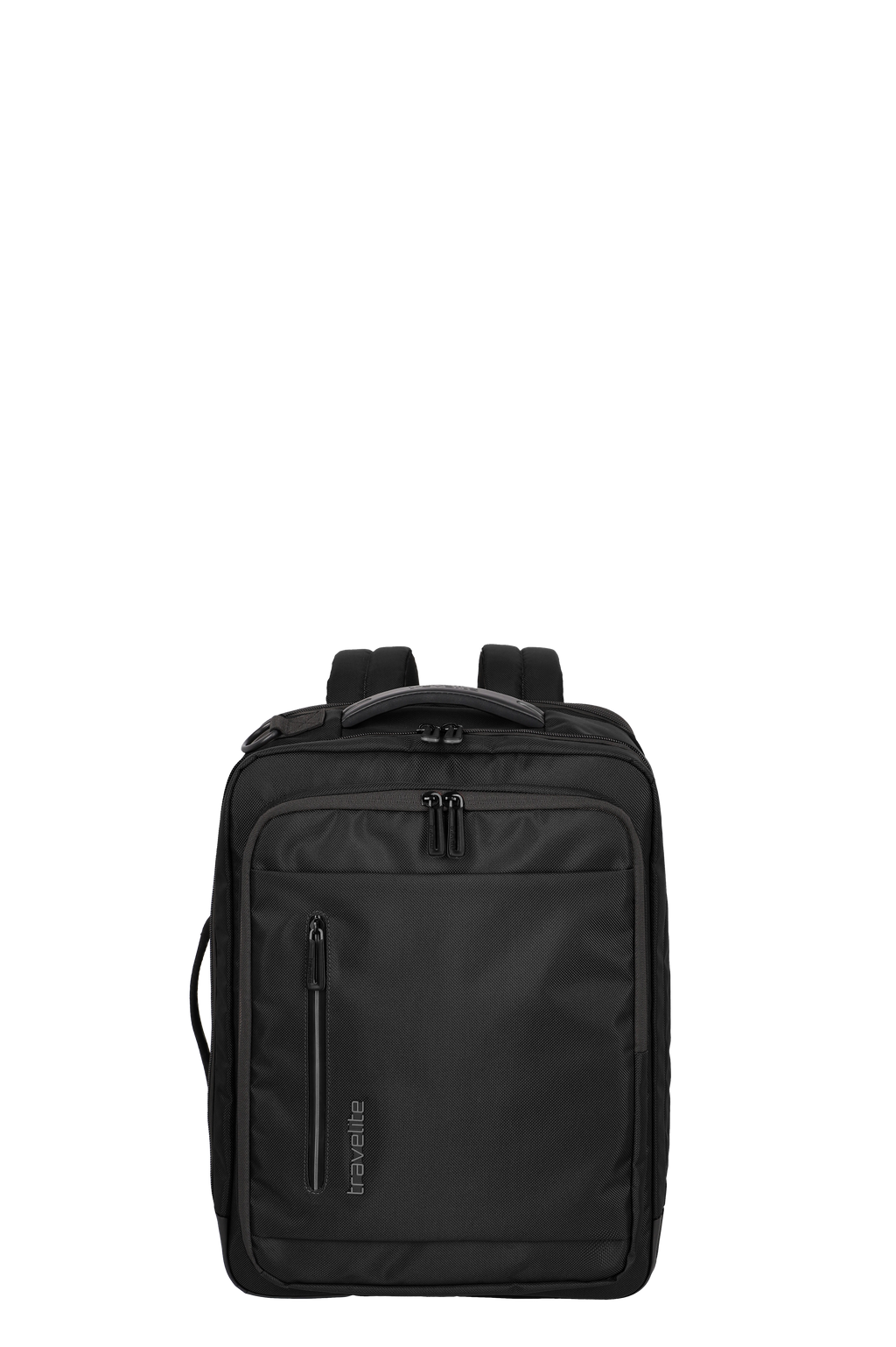Travelite CROSSLITE Bordtasche/Rucksack L erw., Black – Produktansicht 7