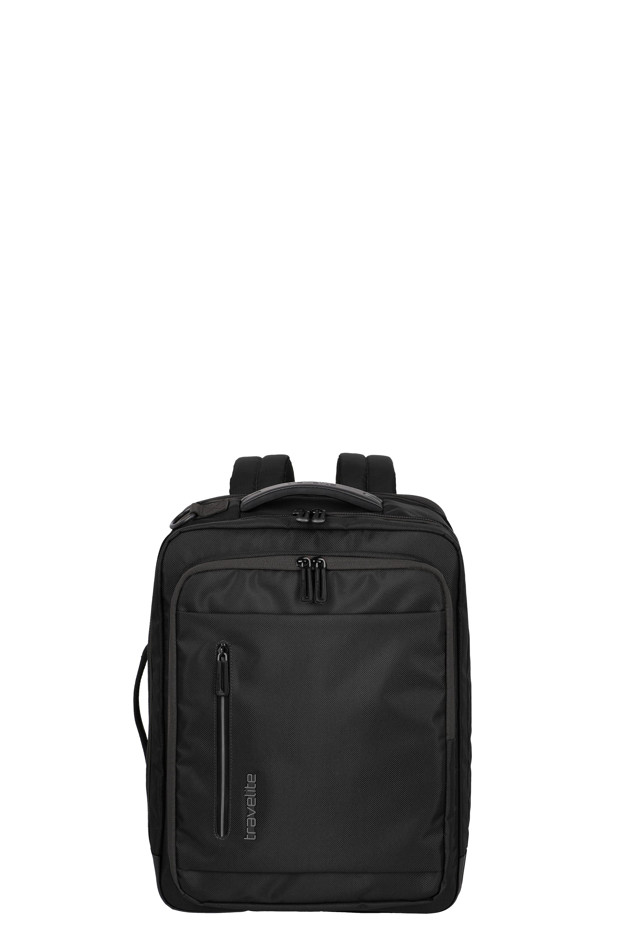 Travelite CROSSLITE Bordtasche/Rucksack L erw., Black – Produktansicht 7