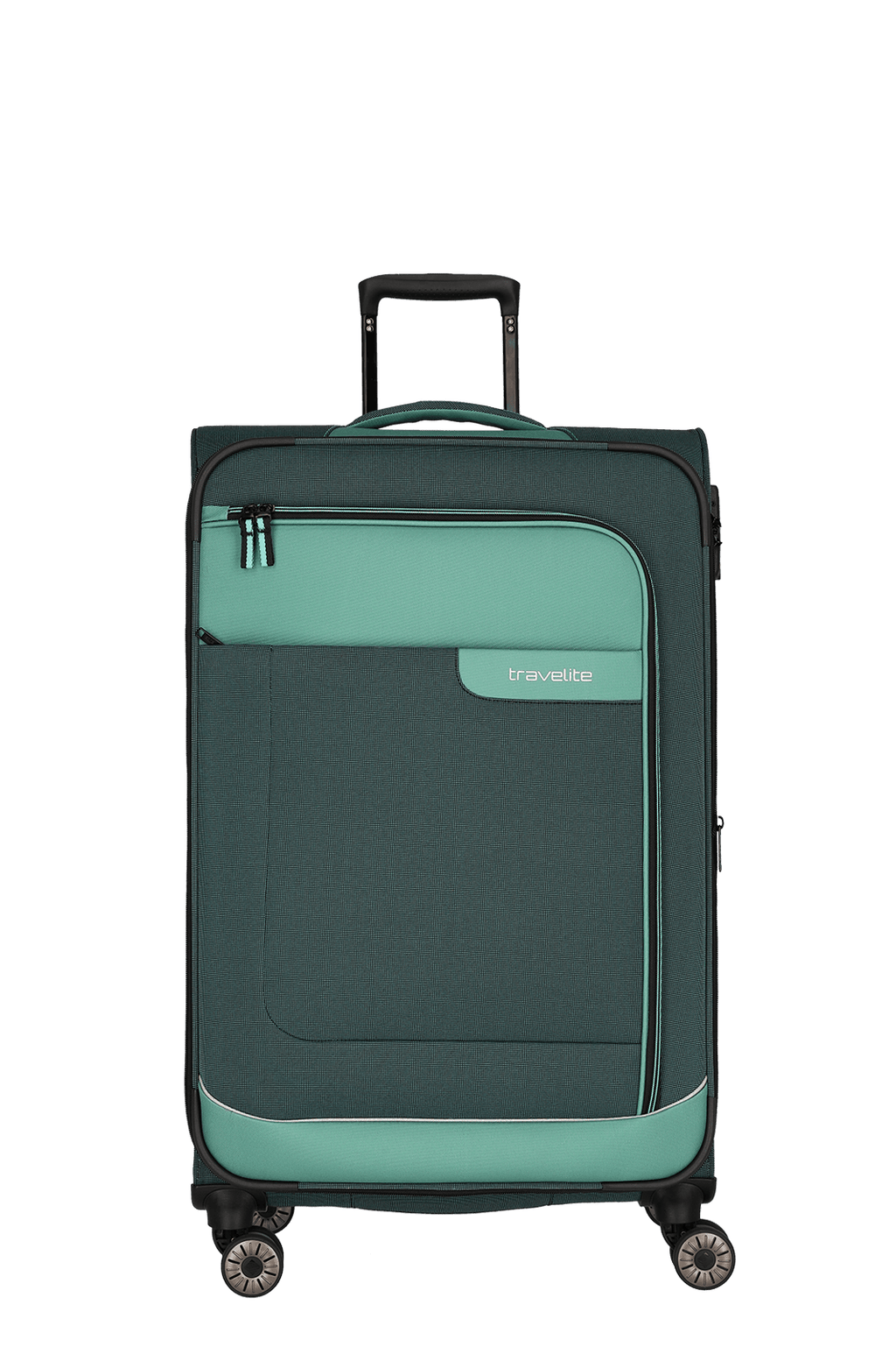 Travelite VIIA 4w Trolley L erw., Eukalyptus