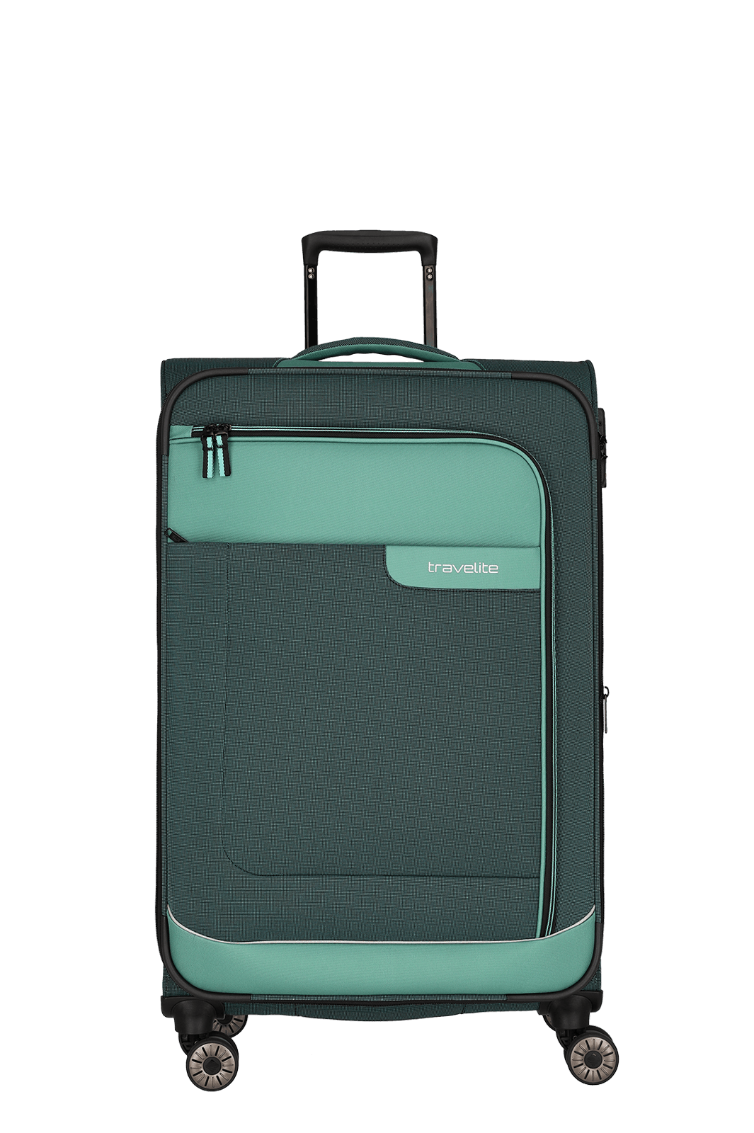 Travelite VIIA 4w Trolley L erw., Eukalyptus