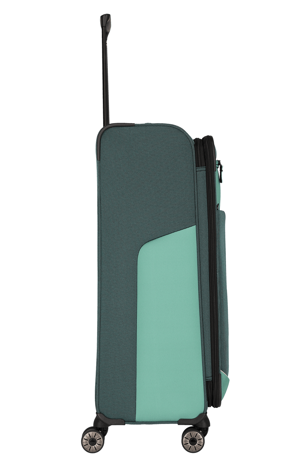 Travelite VIIA 4w Trolley L erw., Eukalyptus – Produktansicht 5
