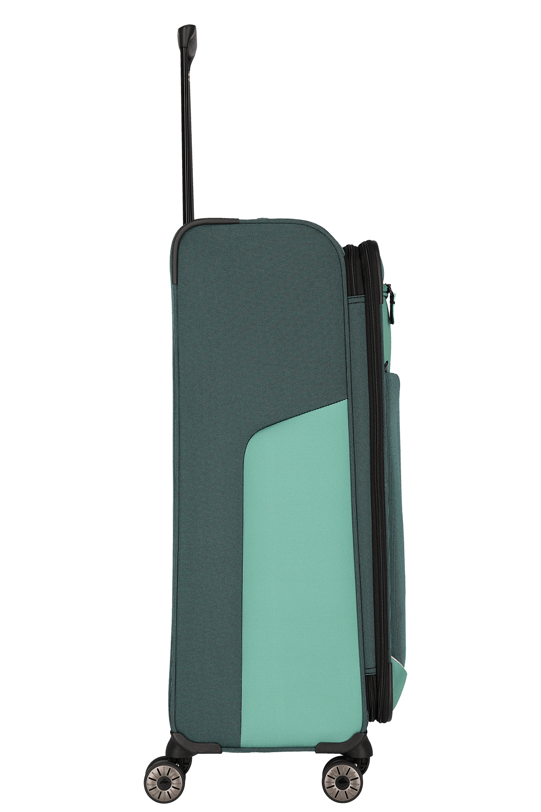 Travelite VIIA 4w Trolley L erw., Eukalyptus – Produktansicht 5