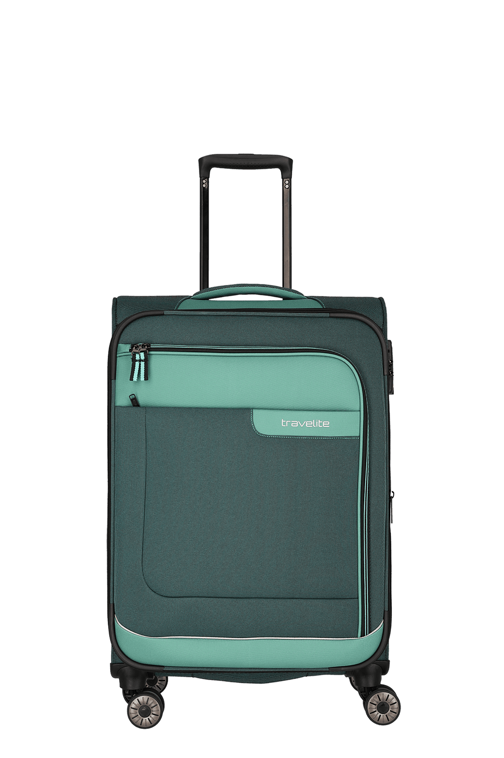 Travelite VIIA 4w Trolley M erw., Eukalyptus – Produktansicht 2