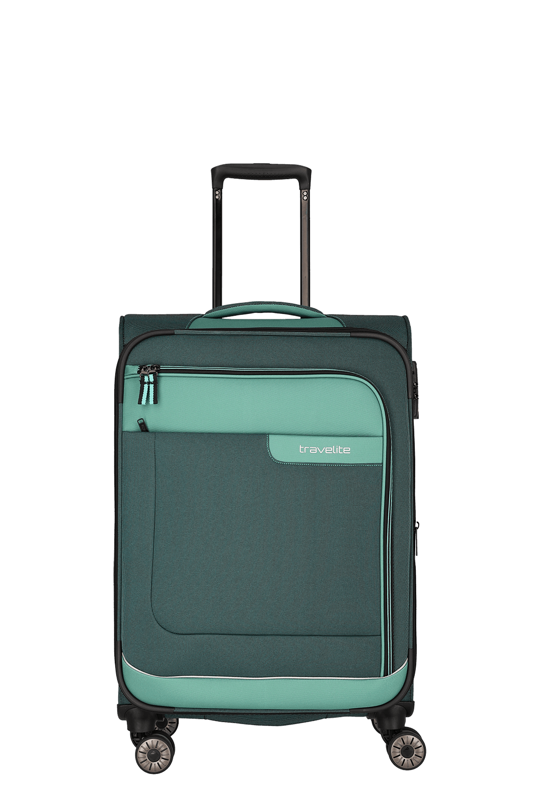 Travelite VIIA 4w Trolley M erw., Eukalyptus – Produktansicht 2