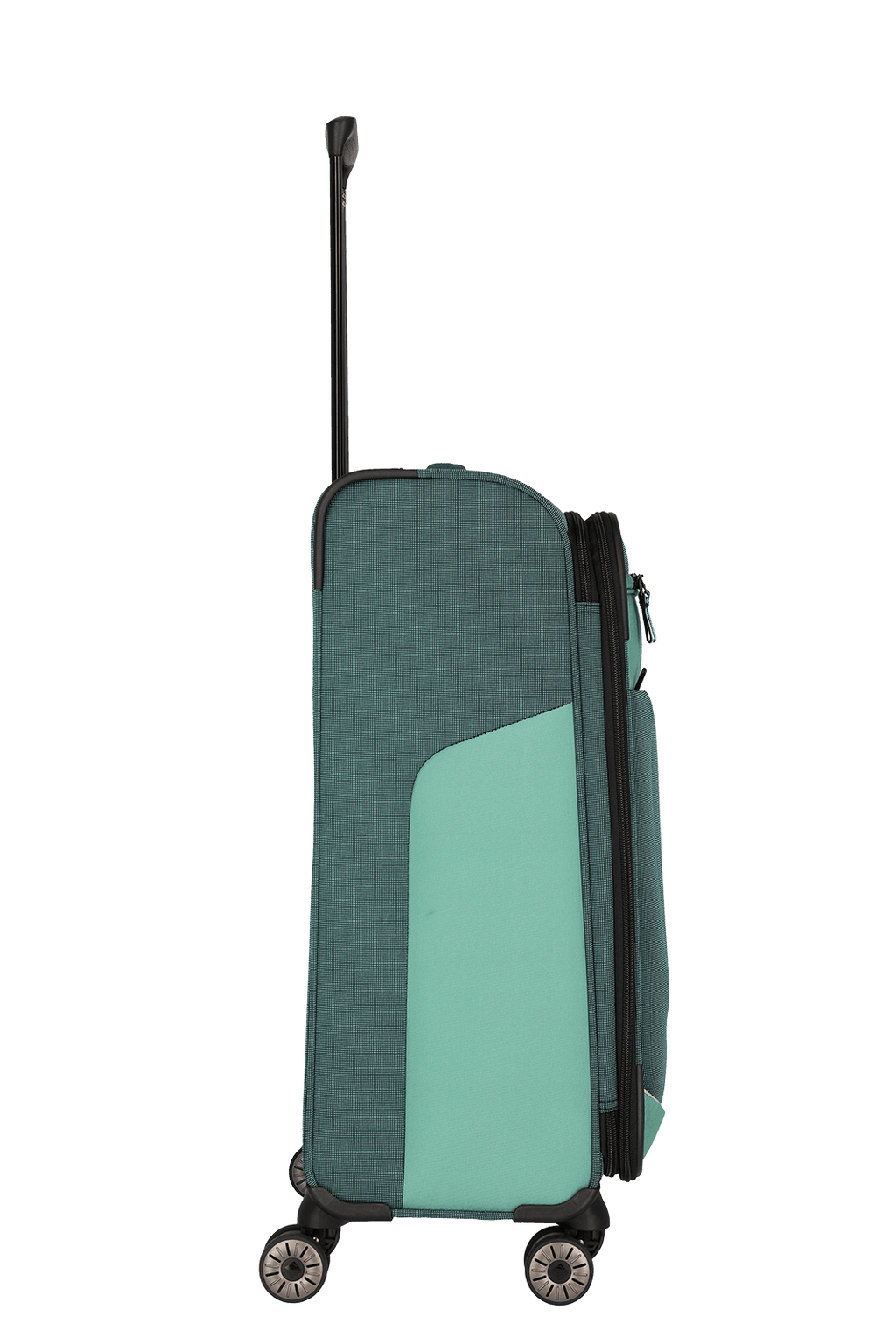 Travelite VIIA 4w Trolley M erw., Eukalyptus – Produktansicht 6