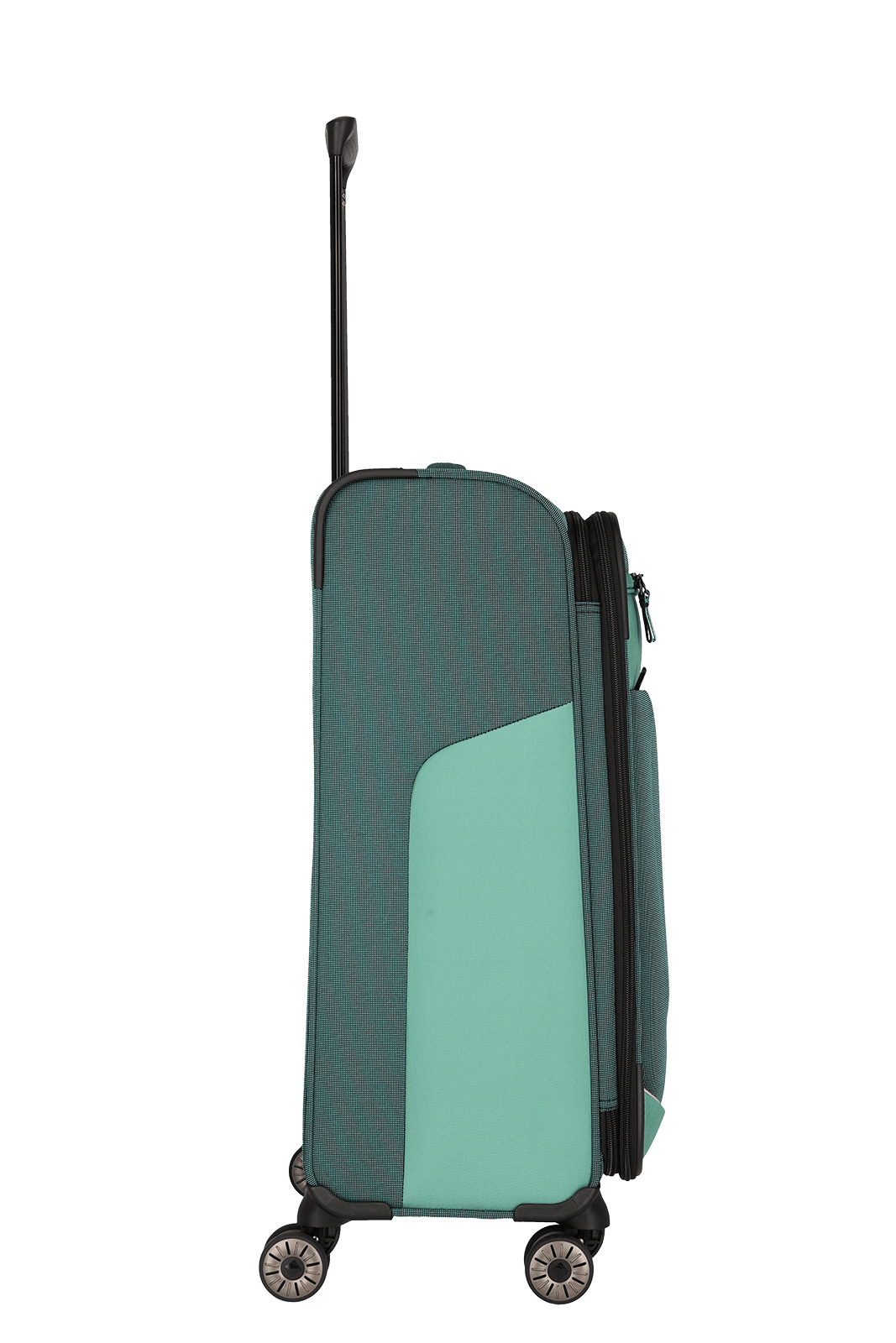 Travelite VIIA 4w Trolley M erw., Eukalyptus – Produktansicht 6