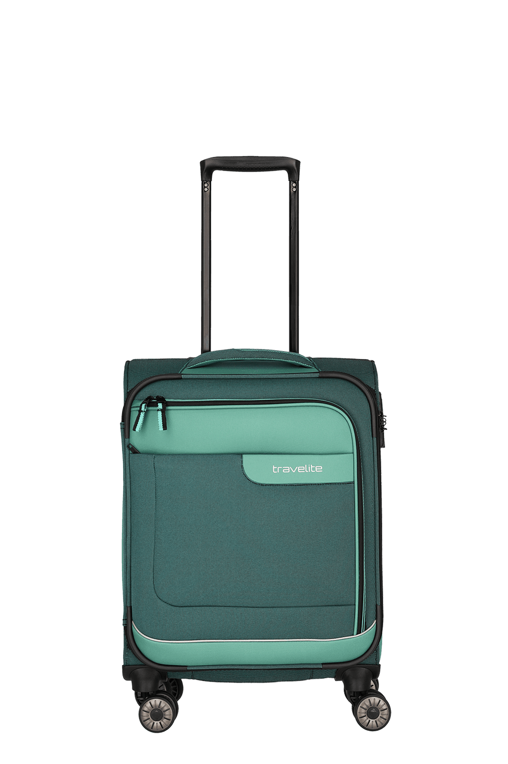 Travelite VIIA 4w Trolley S, Eukalyptus – Produktansicht 2