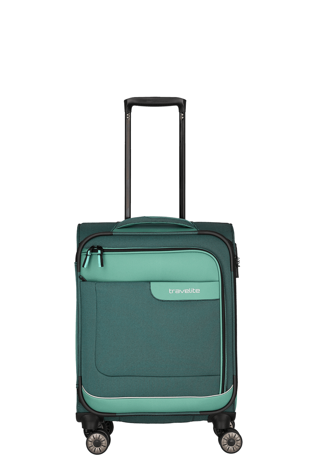 Travelite VIIA 4w Trolley S, Eukalyptus – Produktansicht 2