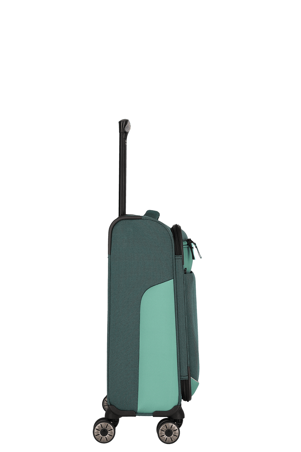Travelite VIIA 4w Trolley S, Eukalyptus – Produktansicht 5