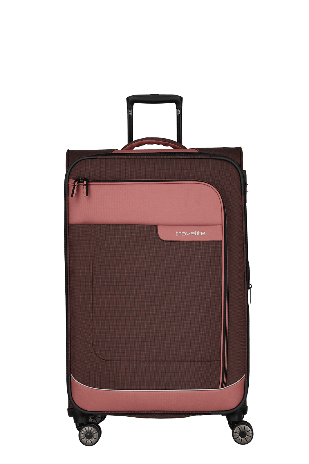 Travelite VIIA 4w Trolley L erw., Frühlingsrose – Produktansicht 2