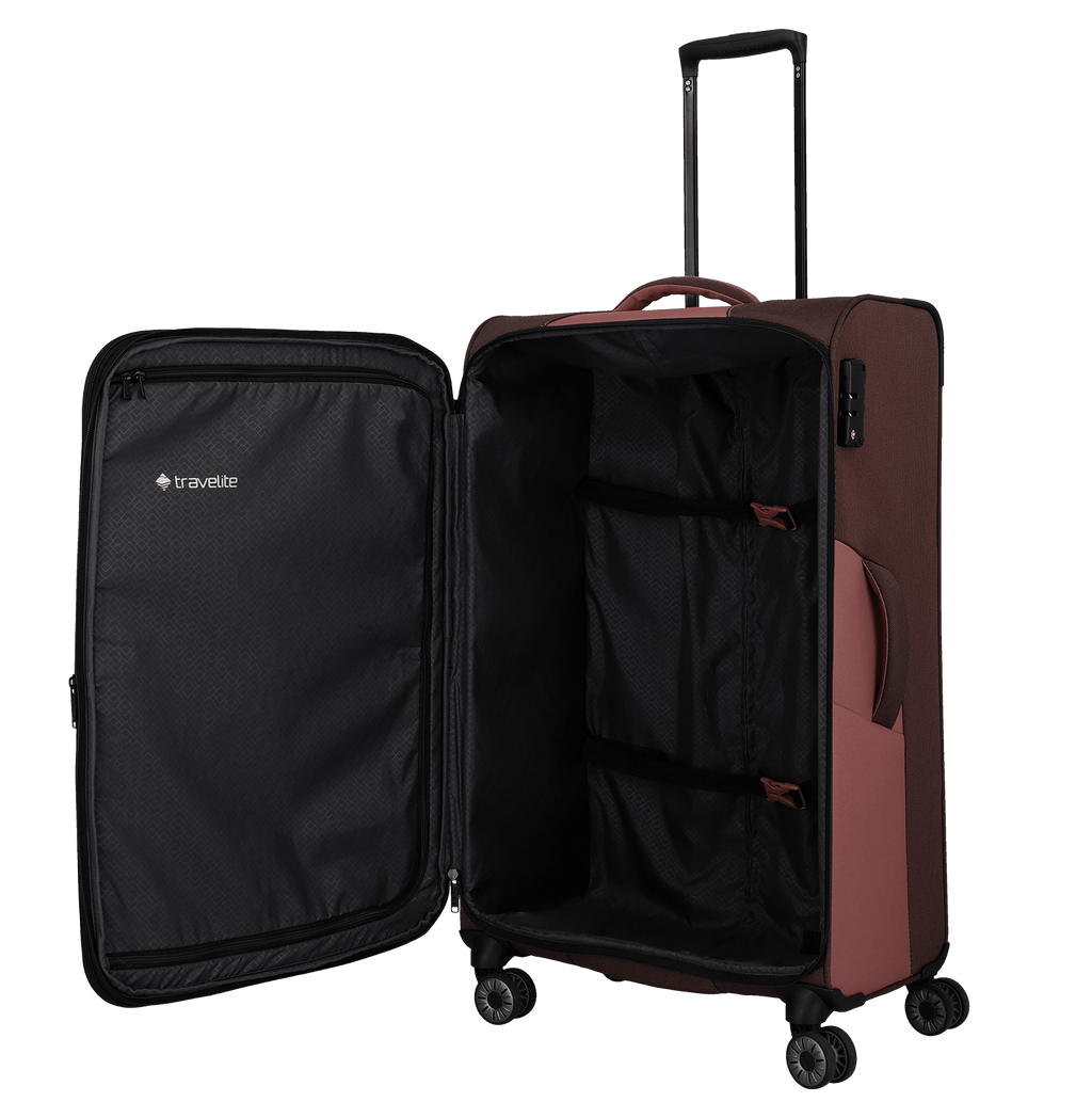 Travelite VIIA 4w Trolley L erw., Frühlingsrose – Produktansicht 7