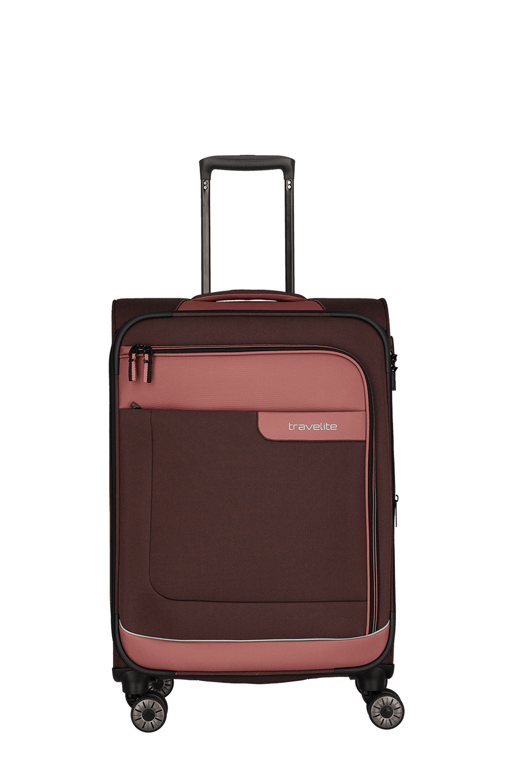 Travelite VIIA 4w Trolley M erw., Frühlingsrose – Produktansicht 2