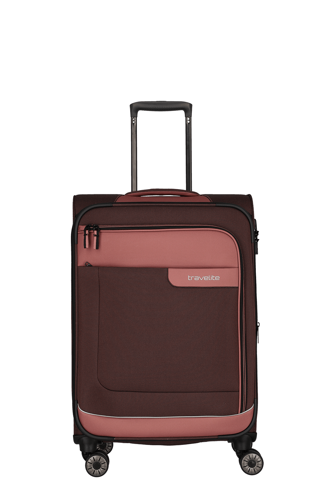 Travelite VIIA 4w Trolley M erw., Frühlingsrose – Produktansicht 2
