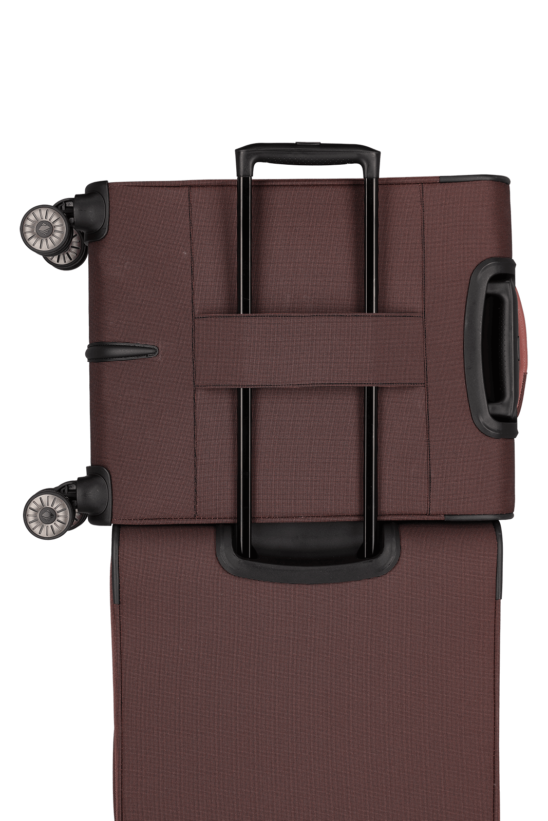 Travelite VIIA 4w Trolley S, Frühlingsrose – Produktansicht 7